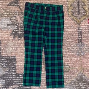 NWOT Janie & Jack plaid pants perfect for 🎄